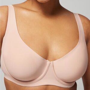 Brand new! Balconette underwire bra by Soma! Nude (Hush) color! Comfy and fun!